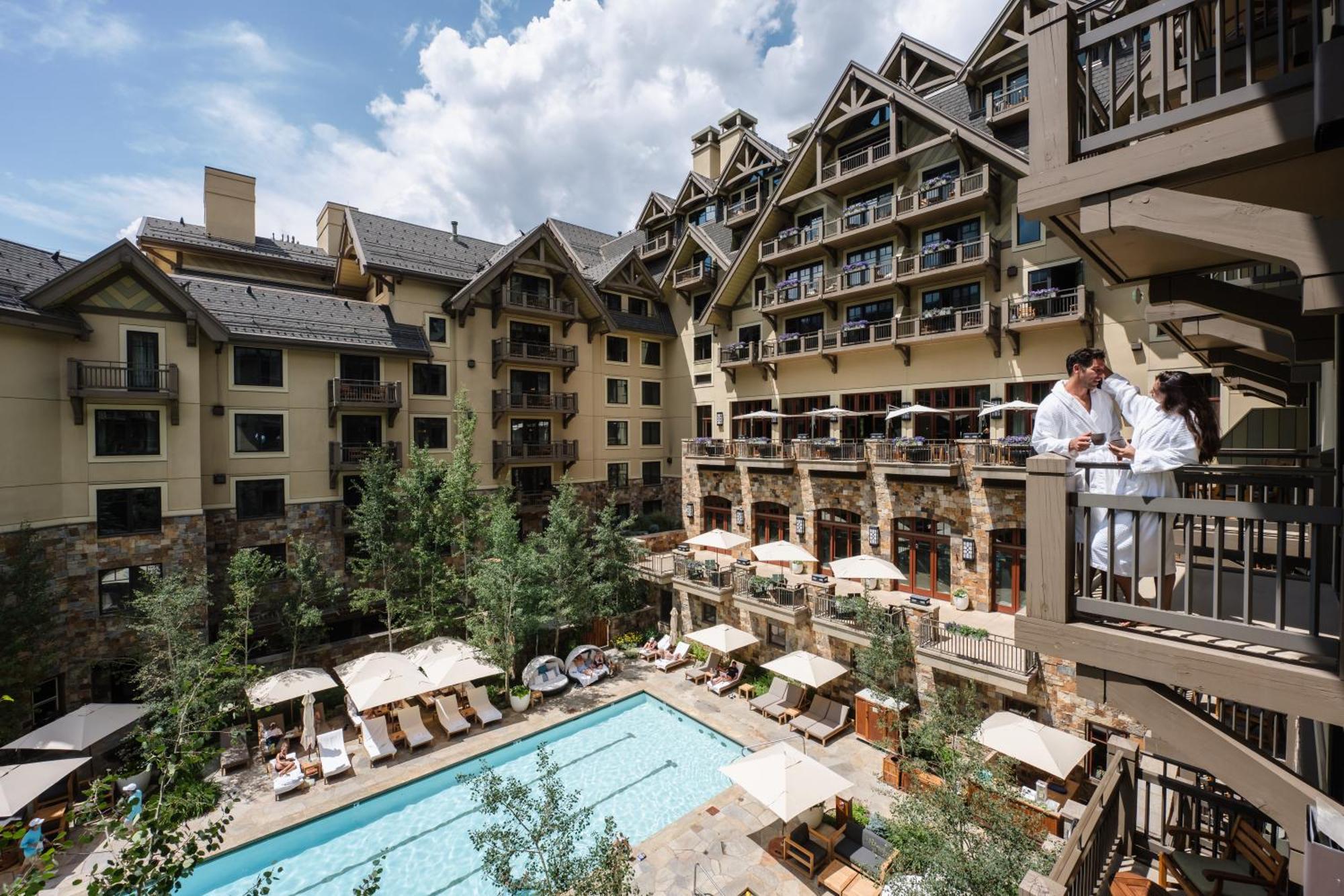 Four Seasons Resort Vail Zewnętrze zdjęcie